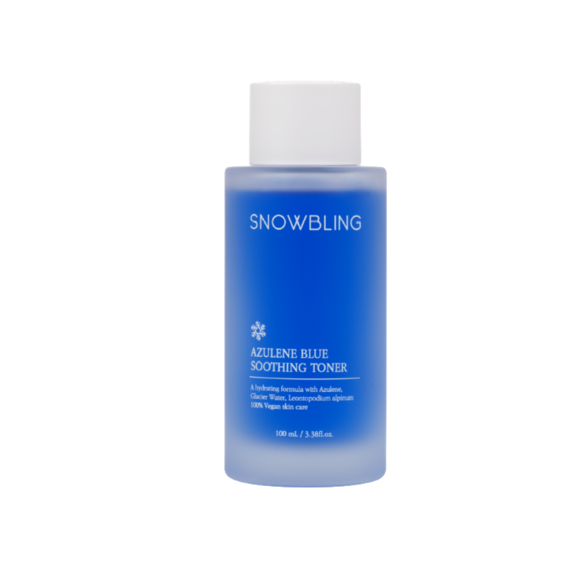 SNOWBLING Azulene Blue Soothing Toner 100ml