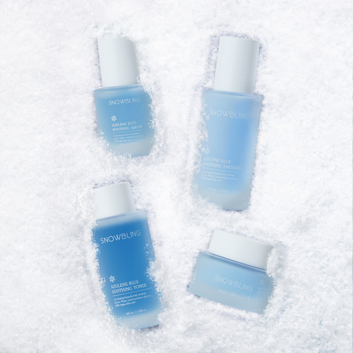 SNOWBLING Azulene Blue Soothing Toner 100ml