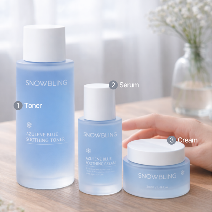SNOWBLING Azulene Blue Soothing Toner 100ml