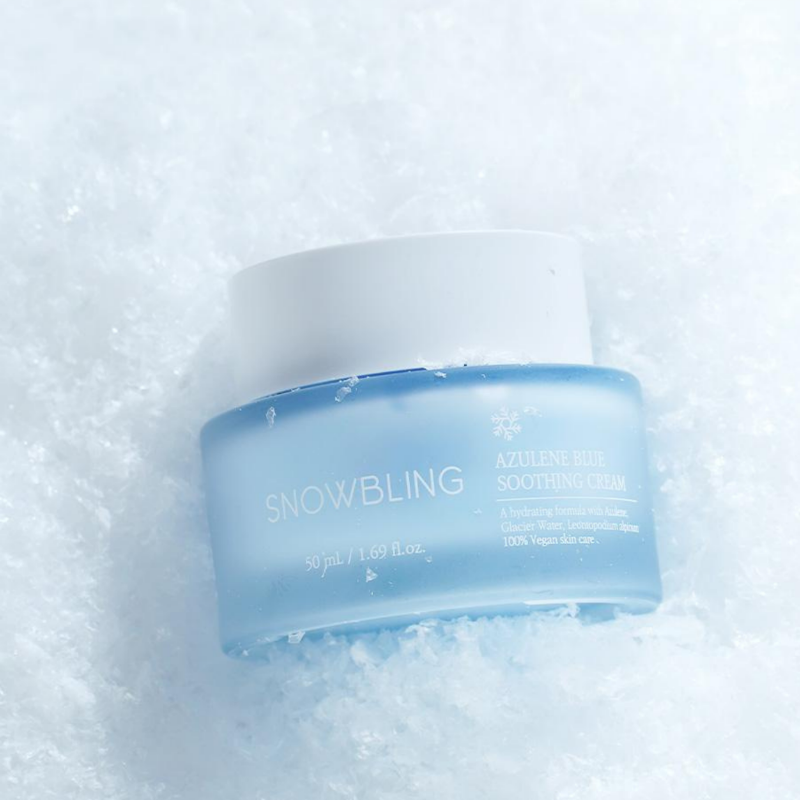 SNOWBLING Azulene Blue Soothing Cream 50ml