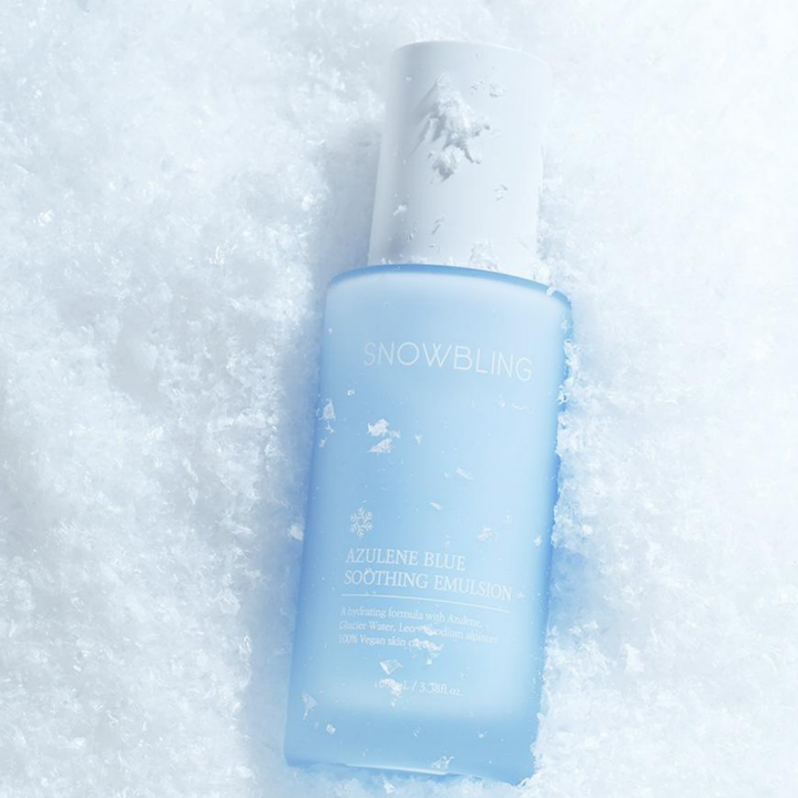 SNOWBLING Azulene Blue Soothing Emulsion 100ml
