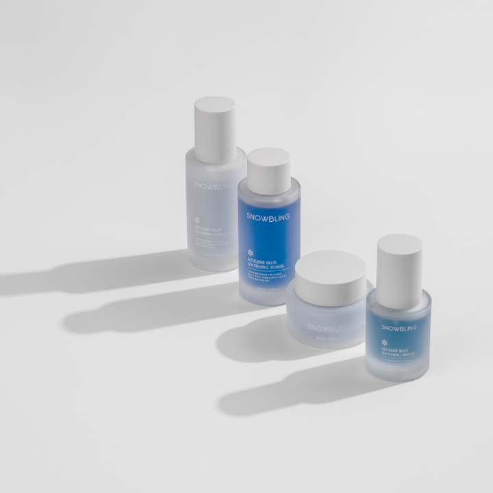 SNOWBLING Azulene Blue Soothing Serum 50ml