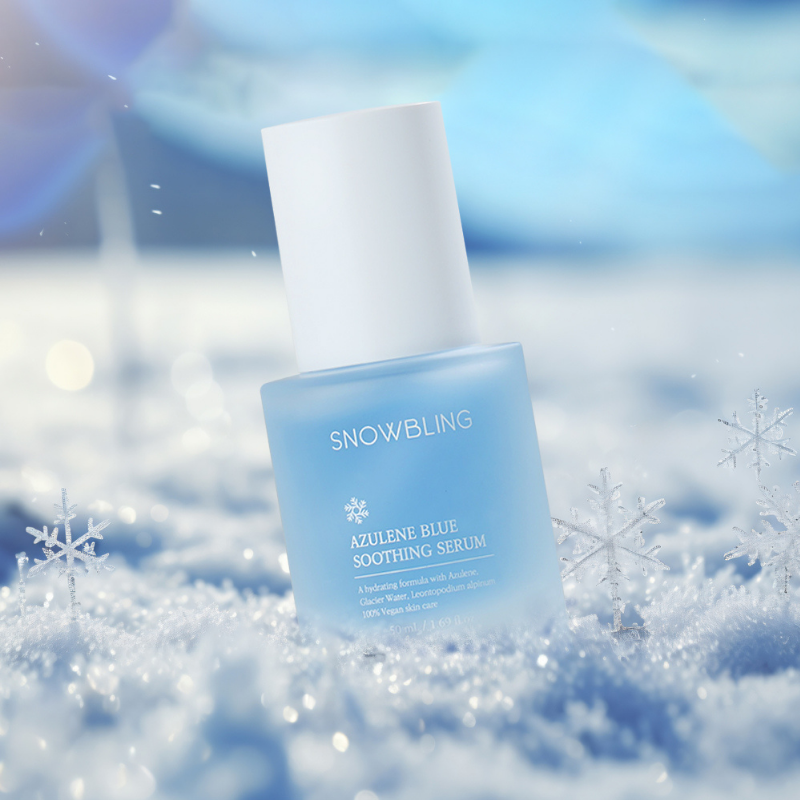 SNOWBLING Azulene Blue Soothing Serum 50ml
