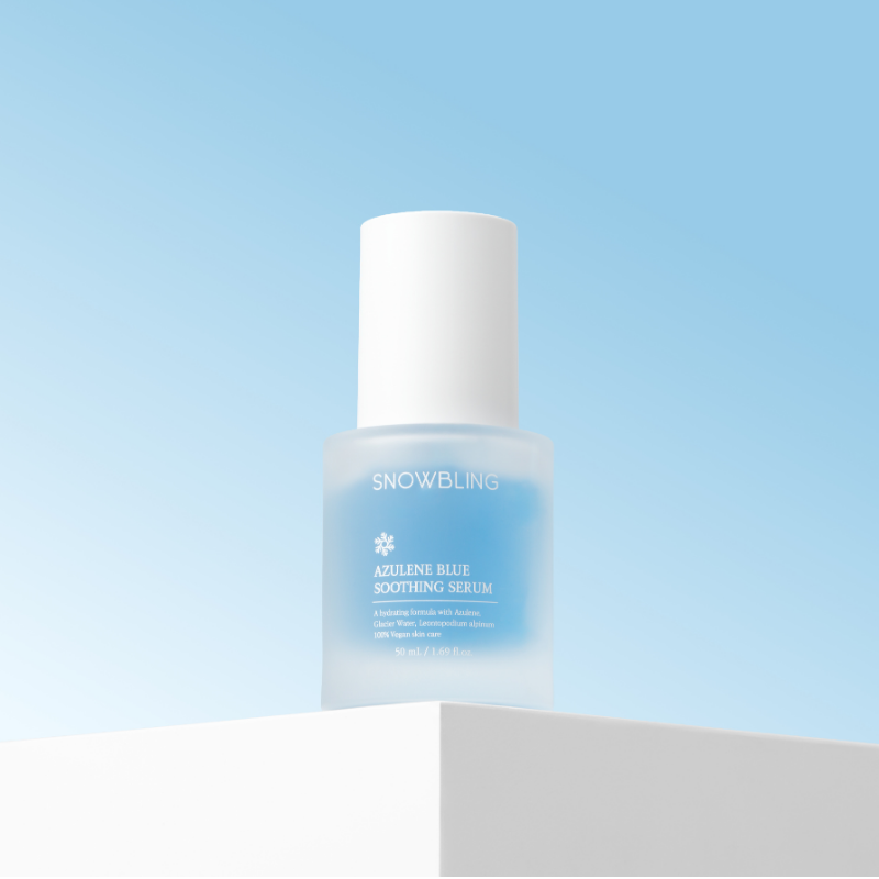 SNOWBLING Azulene Blue Soothing Serum 50ml