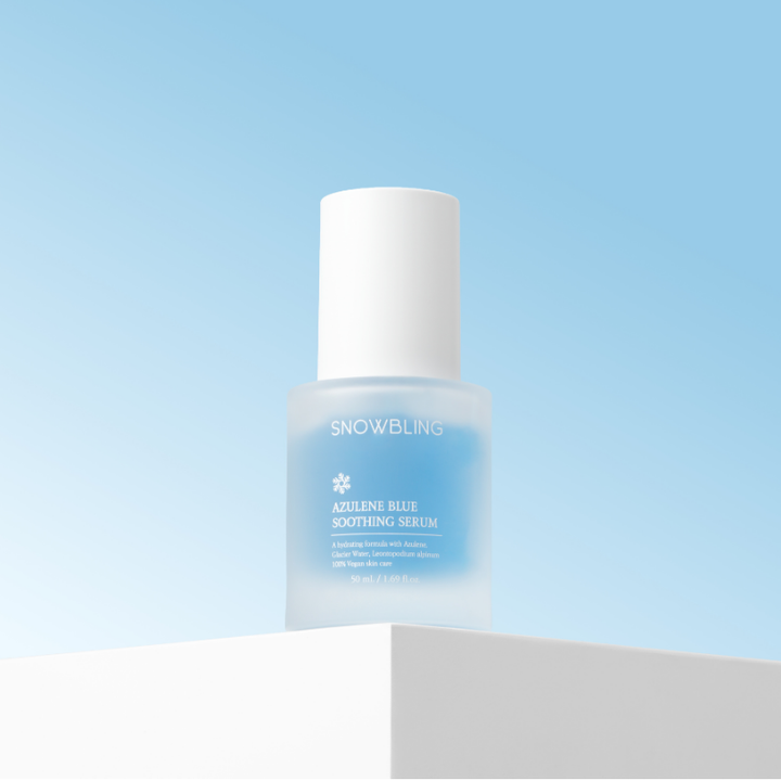 SNOWBLING Azulene Blue Soothing Serum 50ml