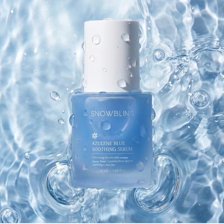 SNOWBLING Azulene Blue Soothing Serum 50ml