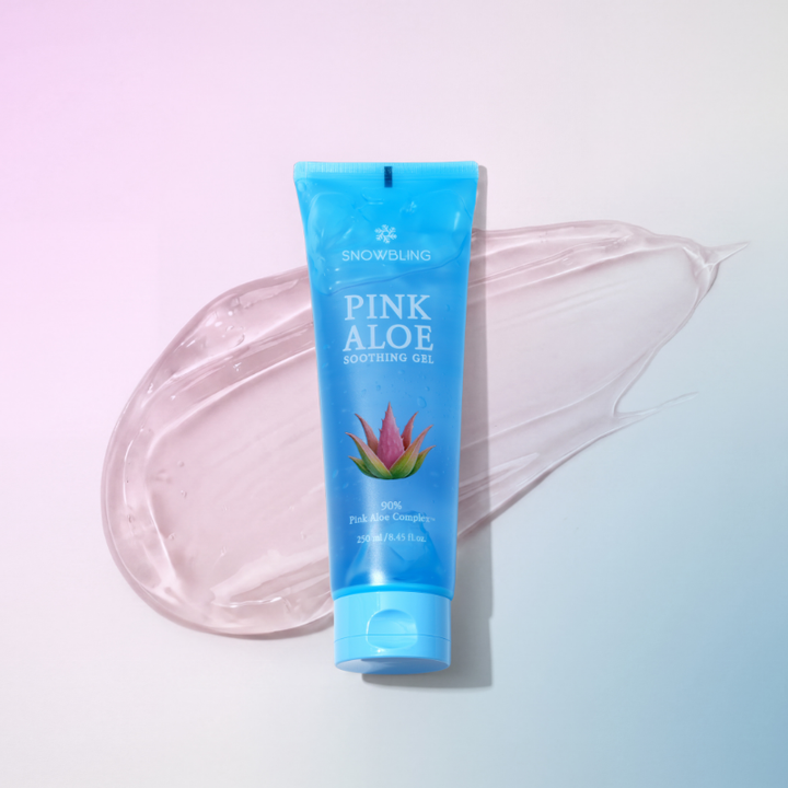 SNOWBLING Pink Aloe &amp; Cooling Stick Set 30ml