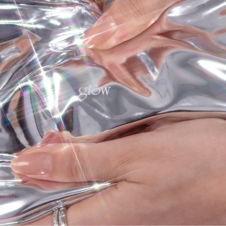 glow vanity bag (pouch)