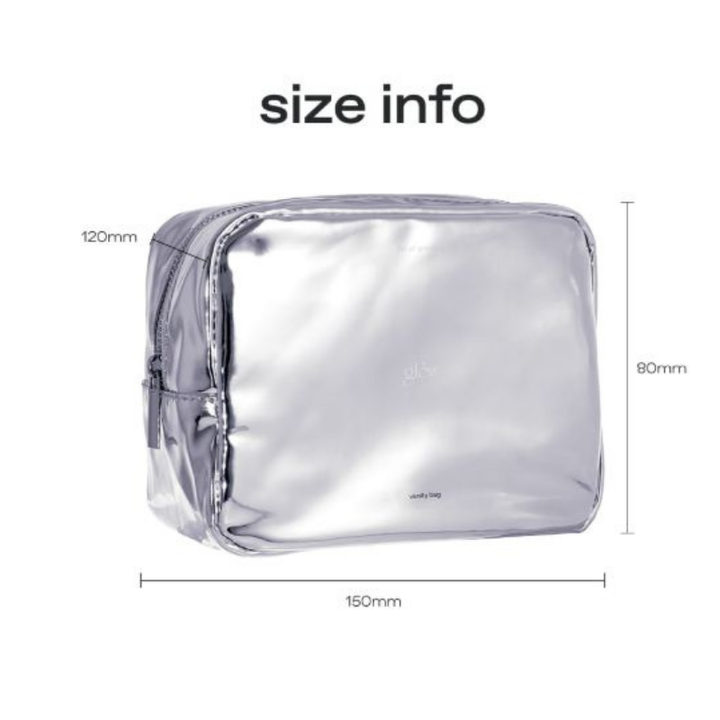 glow vanity bag (pouch)