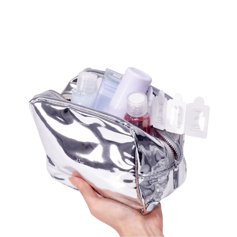 glow vanity bag (pouch)