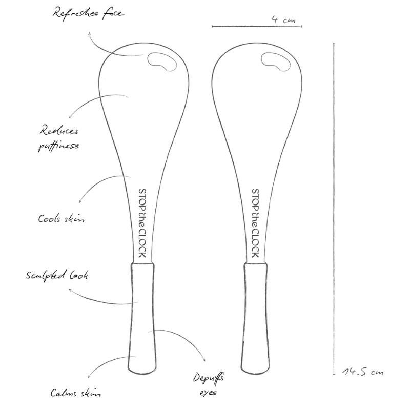Stop the Clock Cryo Sticks (set)