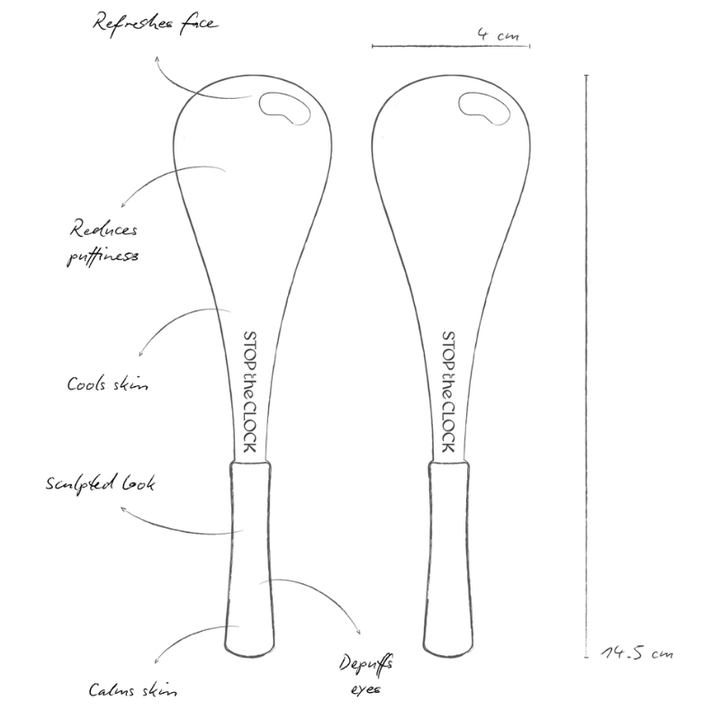 Stop the Clock Cryo Sticks (set)