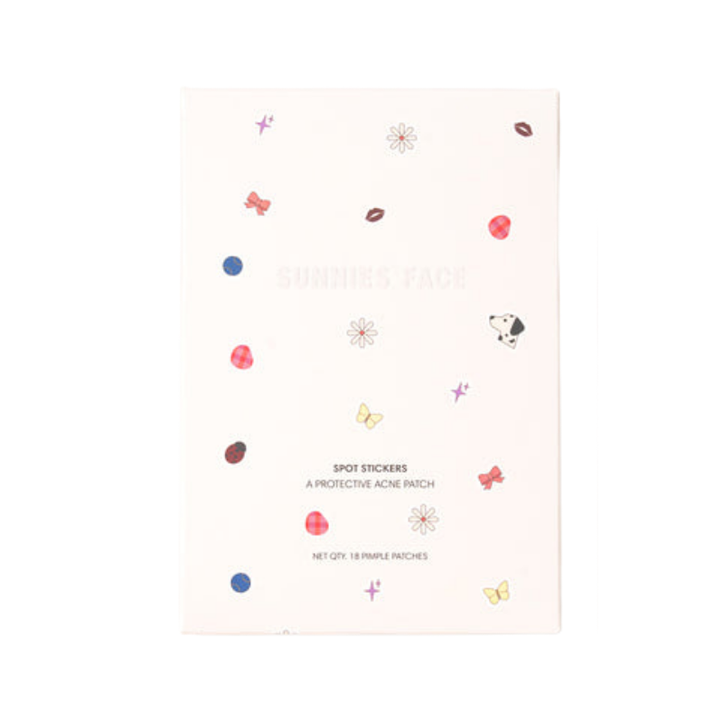 Sunnies Face Spot Stickers