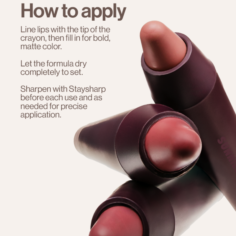 Sunnies Face Staystick 2.4g (lip matte)
