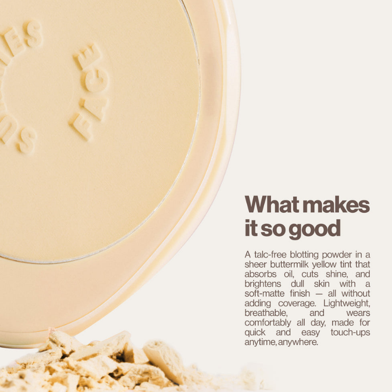 Sunnies Face Skin So Good The Blotting Powder 30g
