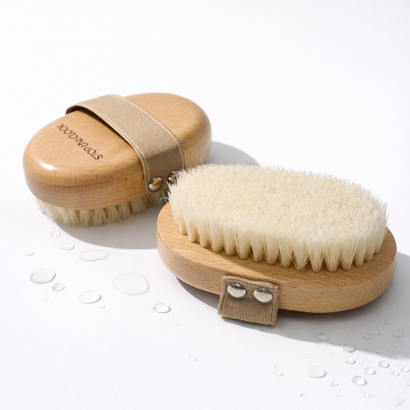 Stop the Clock Soft Dry Brush