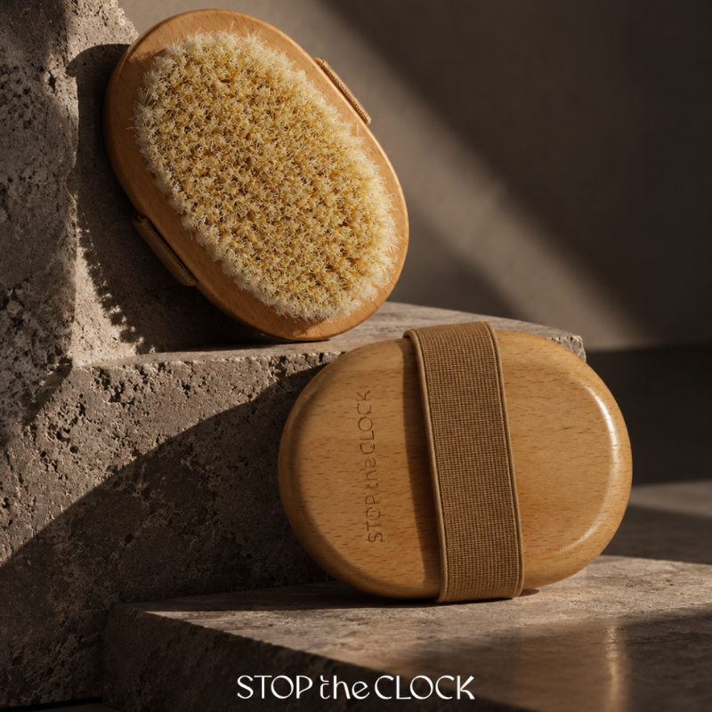 Stop the Clock Soft Dry Brush