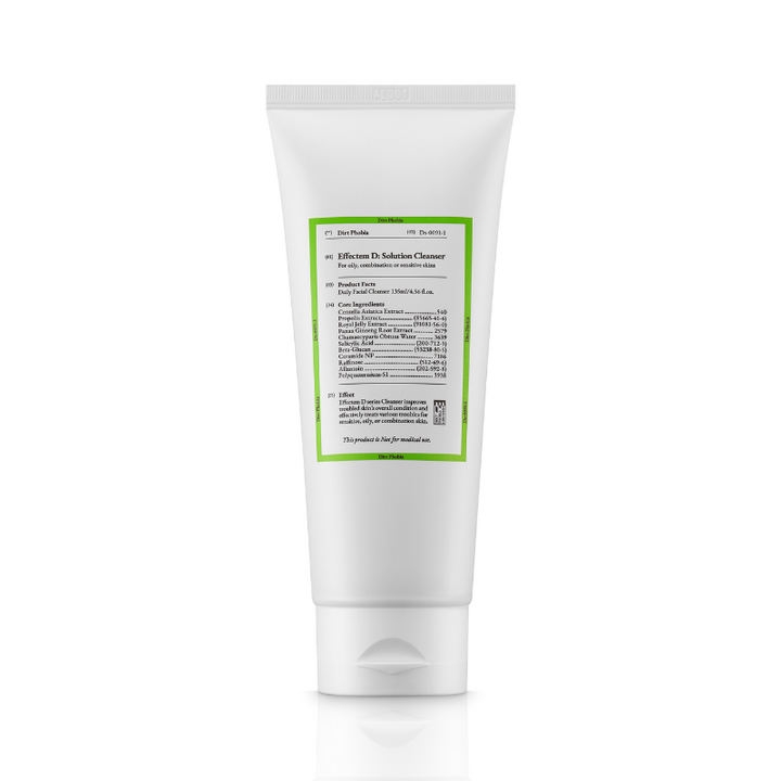 Effectem D: Solution Cleanser
