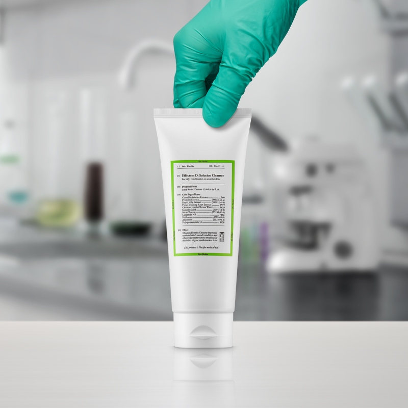 Effectem D: Solution Cleanser