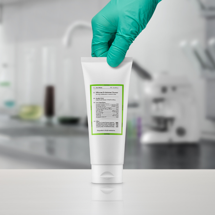 Effectem D: Solution Cleanser
