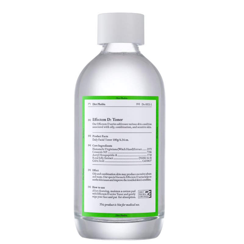 Effectem D: Toner
