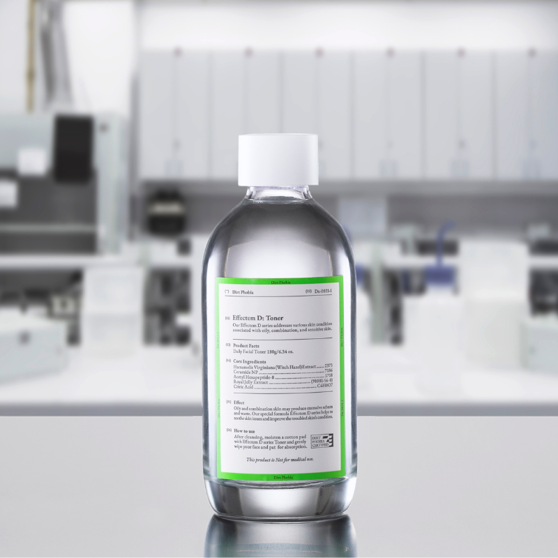 Effectem D: Toner