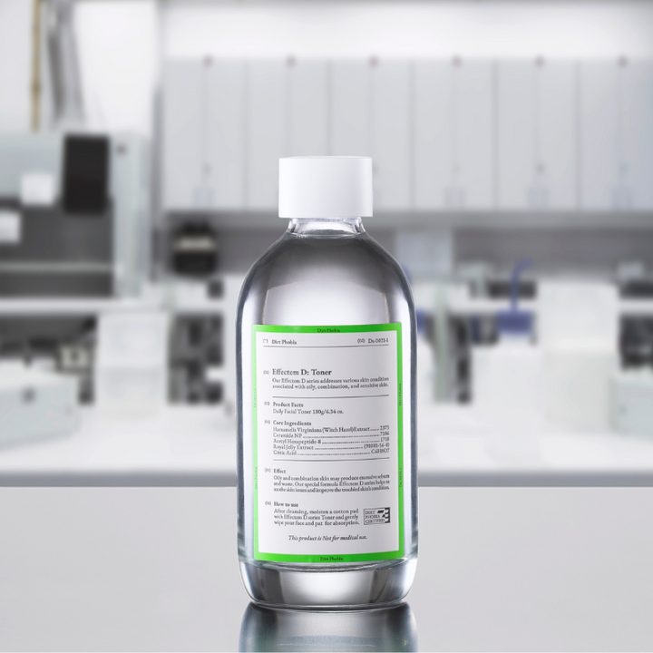 Effectem D: Toner