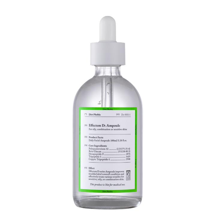 Effectem D: Solution Ampoule