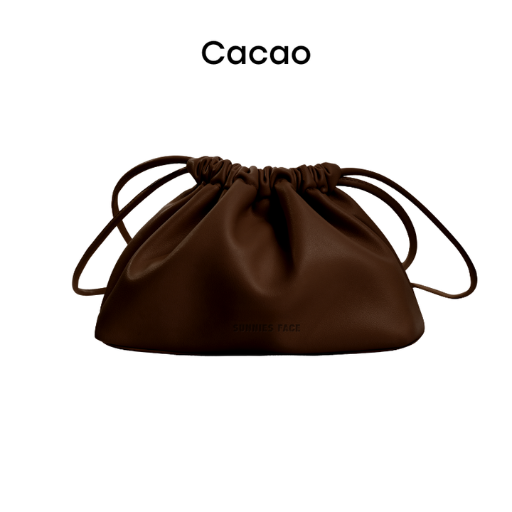 Sunnies Face Dumpling Bag (drawstring bag)