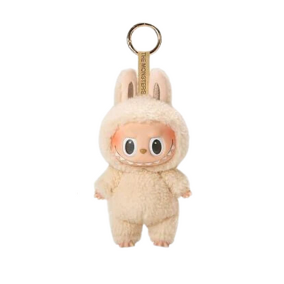 POP MART Labubu The Monsters Macaron Plush Series Bag Charm V1