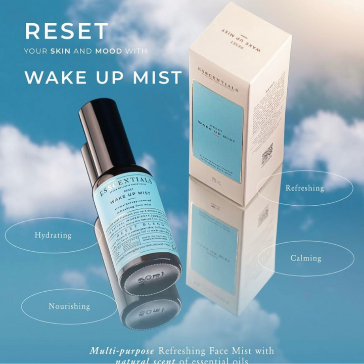 Esscentials Wakeup Mist - Reset