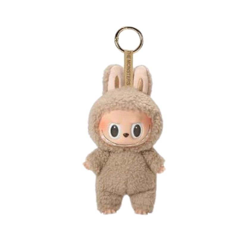 POP MART Labubu The Monsters Macaron Plush Series Bag Charm V1