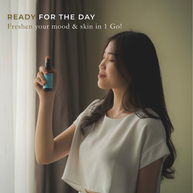 Esscentials Wakeup Mist - Reset