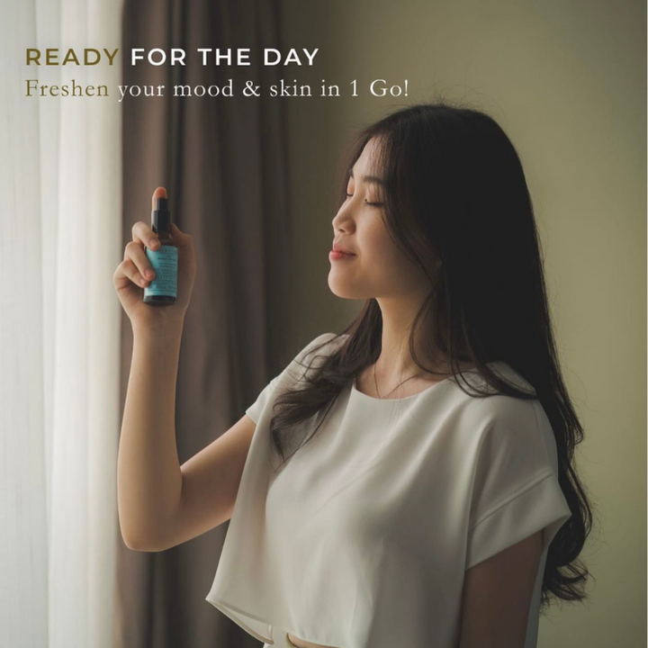 Esscentials Wakeup Mist - Reset