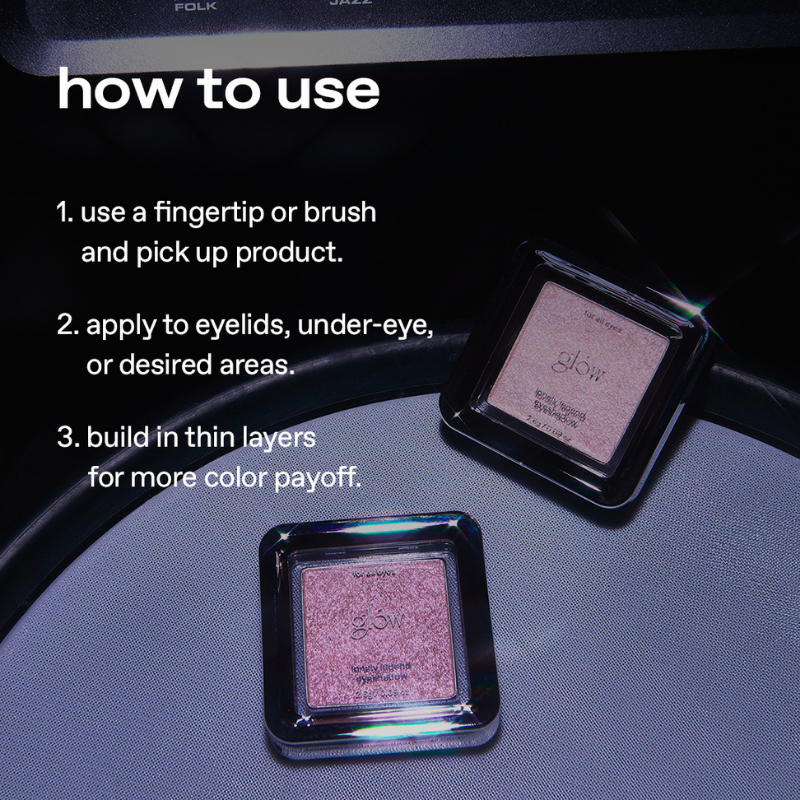 glow lonely legend eyeshadow