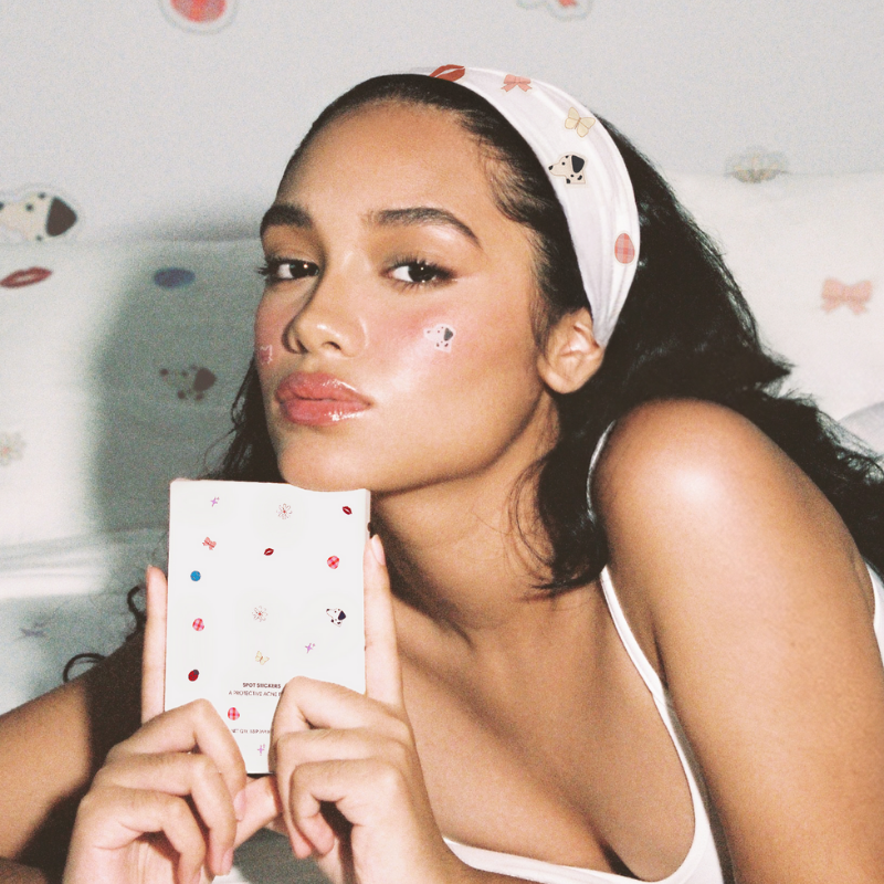 Sunnies Face Spot Stickers