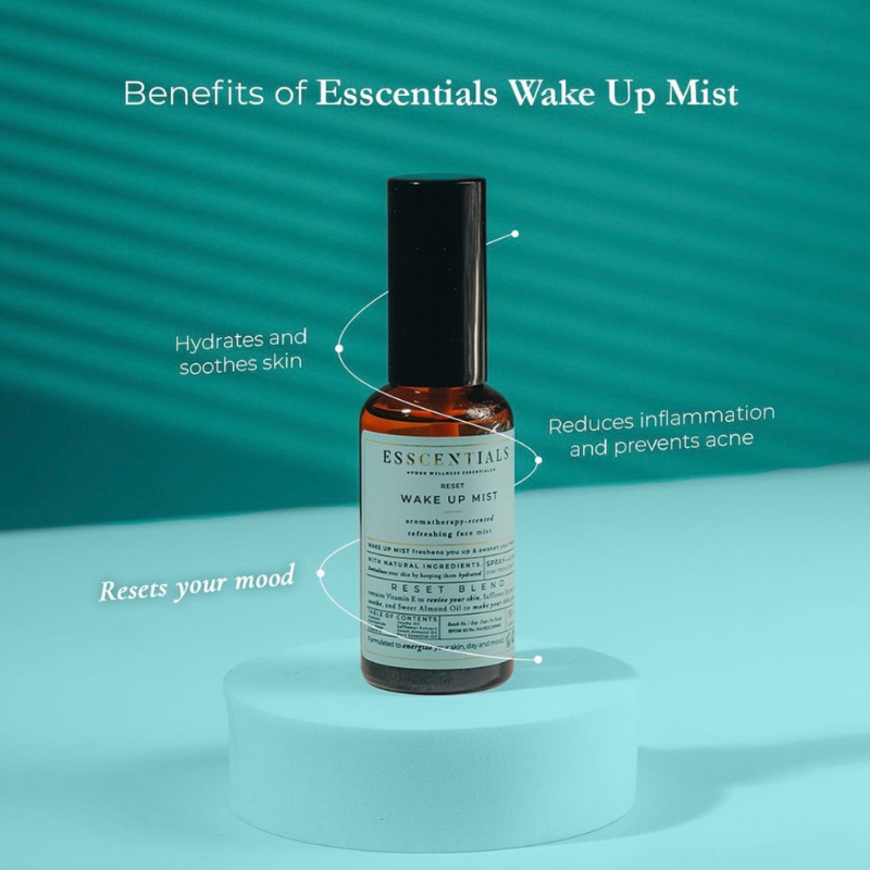 Esscentials Wakeup Mist - Reset