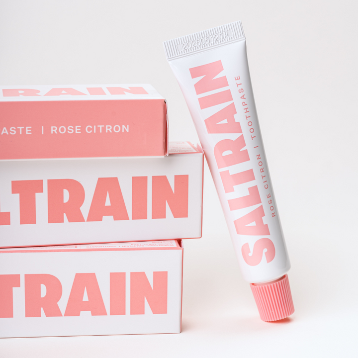 Saltrain Toothpaste