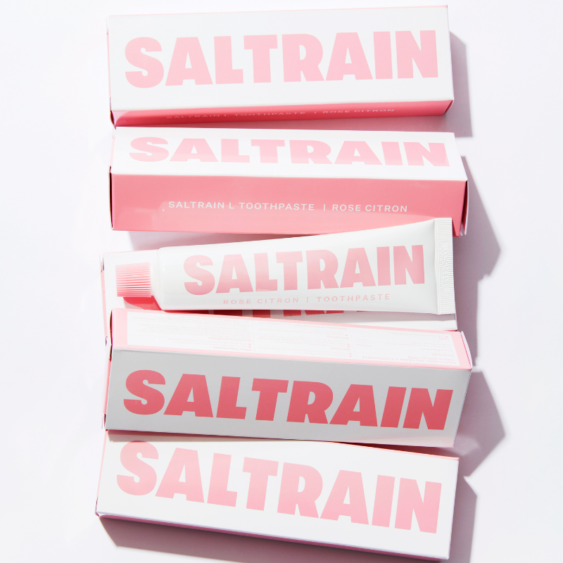 Saltrain Toothpaste