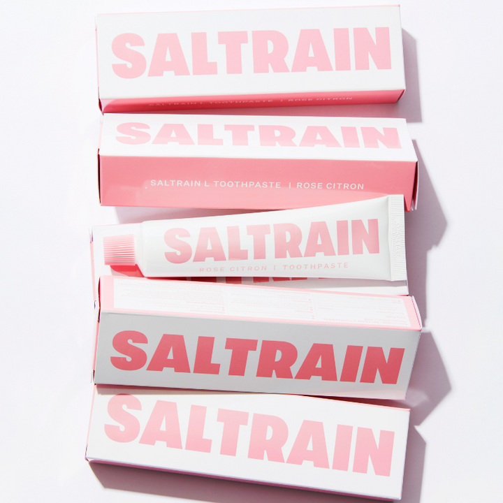 Saltrain Toothpaste