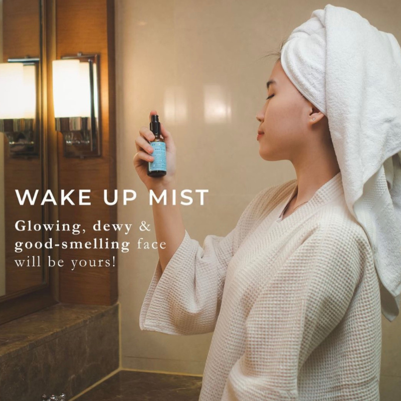 Esscentials Wakeup Mist - Reset