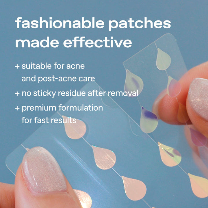 glow diamond drop blemish patch