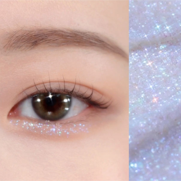 glow shattered glass glitter