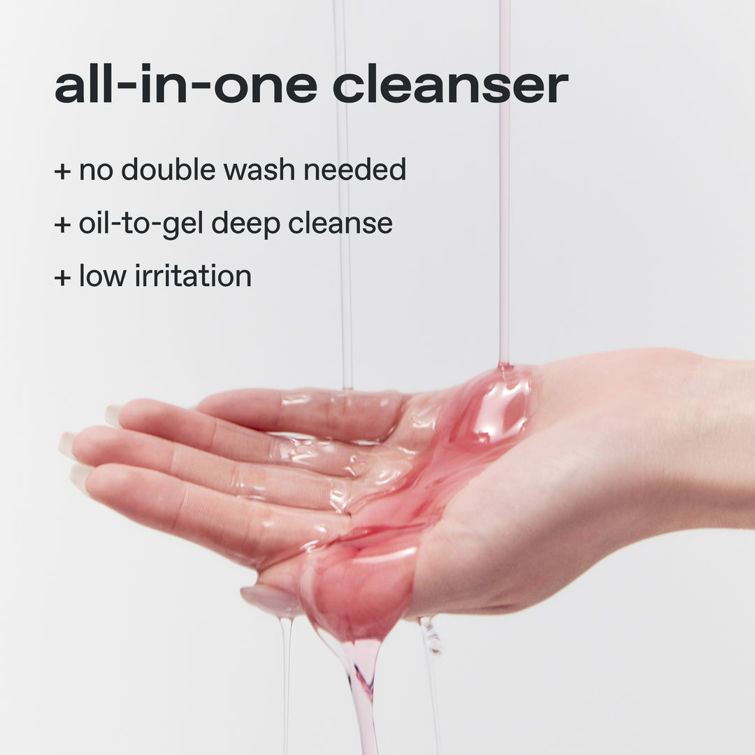 glow guava facial cleanser