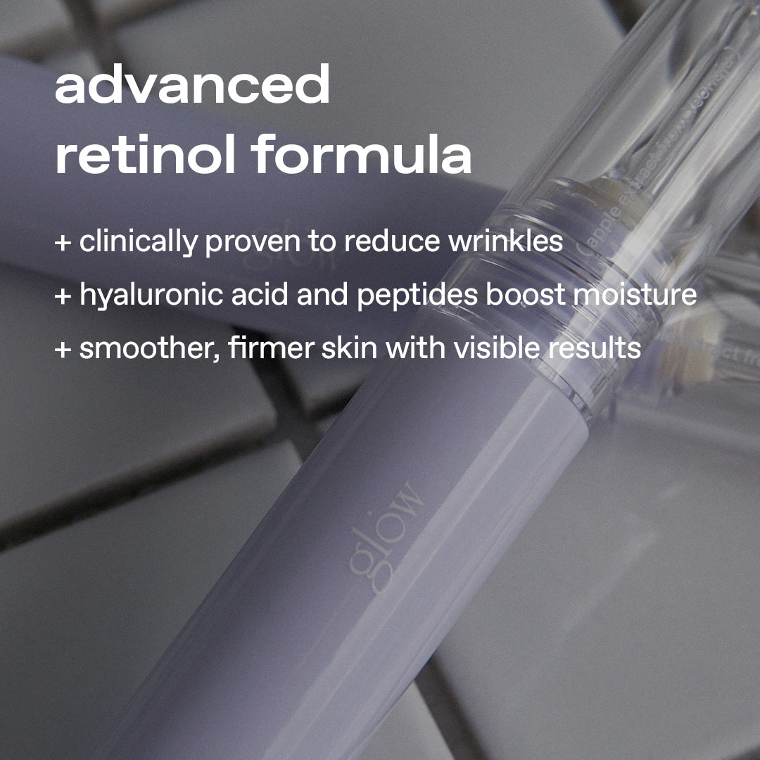 glow apple retinol eye cream