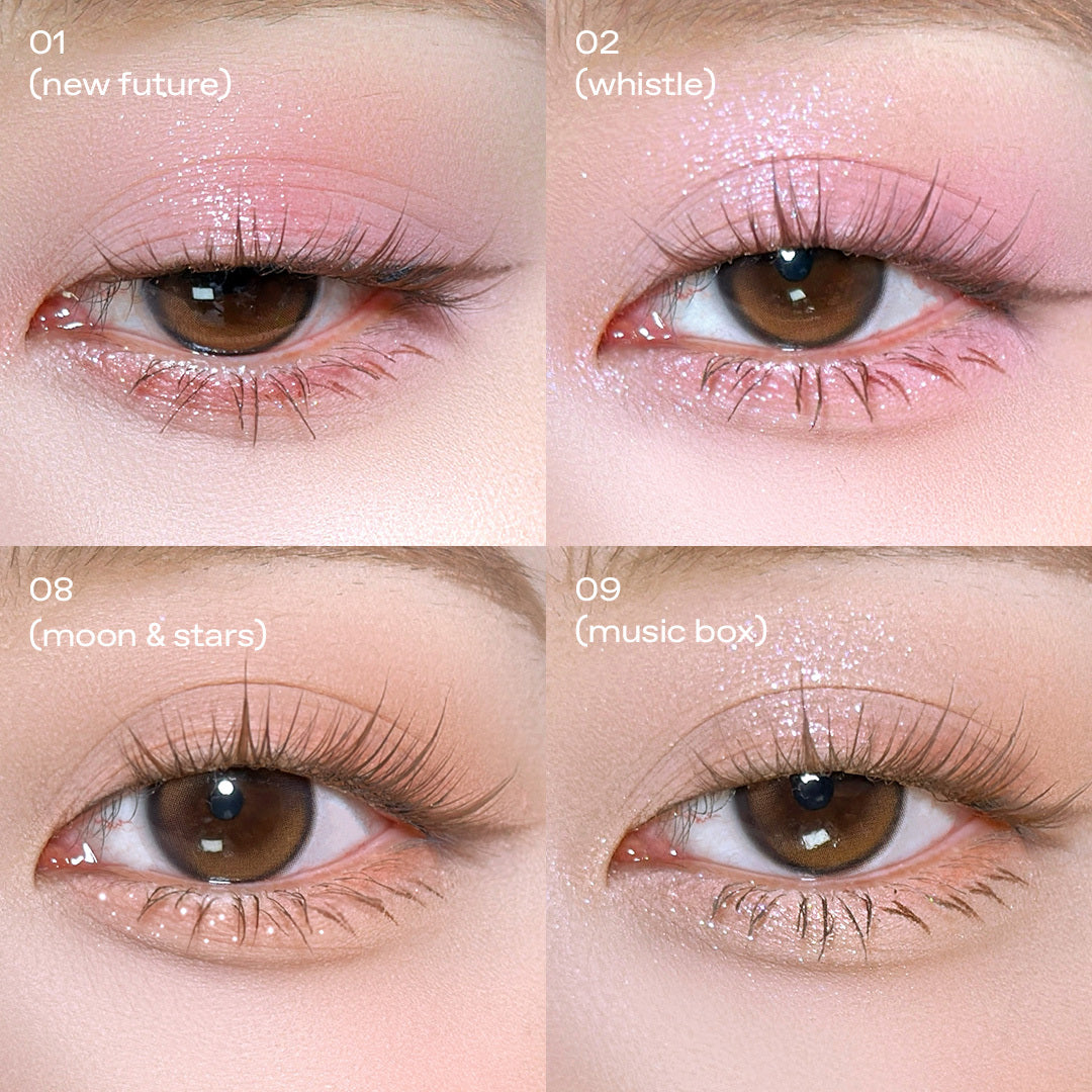 glow anime eyeshadow palette 