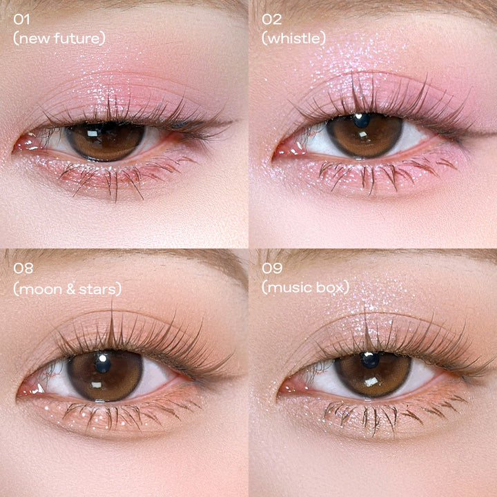 glow anime eyeshadow palette 