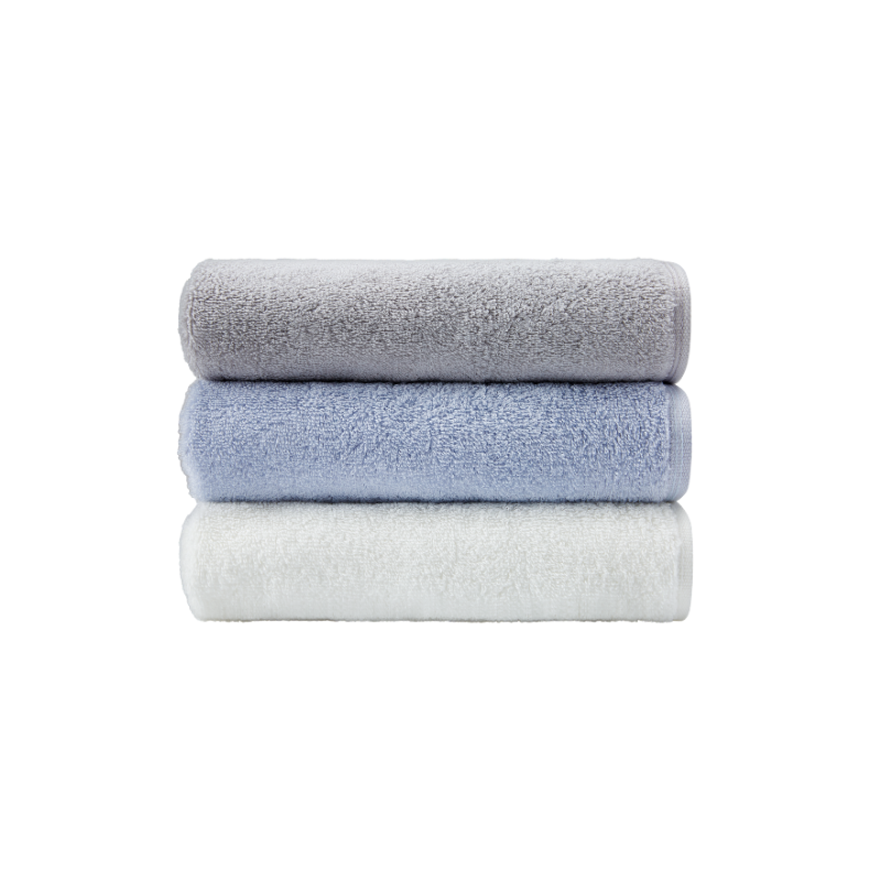 glow towel trio set