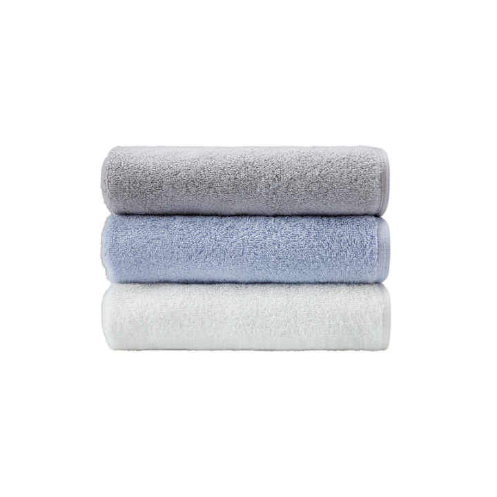 glow towel trio set