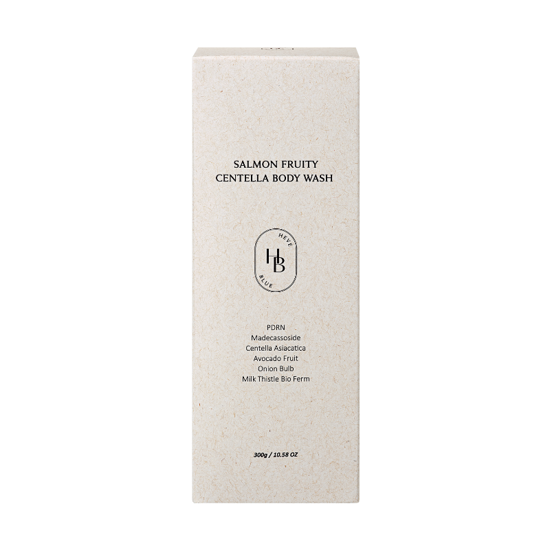 HEVEBLUE Salmon Fruity Centella Body Wash (300g)